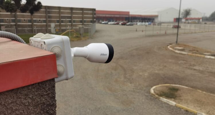 Proyecto De Cámaras De Seguridad Monitoreadas Planta De Malloa Empresa Garces Fruit