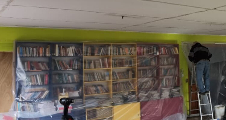 Proyecto De Mejoramiento Biblioteca Corporación British College Comuna De San Fernando