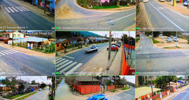 Proyecto De Cámaras De Seguridad, Ilustre Municipalidad De Pichidegua.