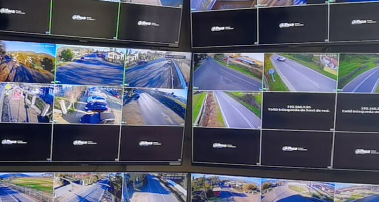 Proyecto 8% Gobierno Regional, área Seguridad Pública, Cámaras De Seguridad.
